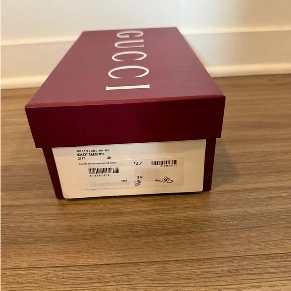 Gucci Horsebit Slide Sandals NIB - Picture 2 of 8